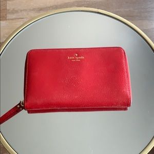 Kate Spade Travel Wallet
